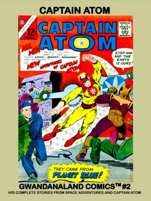 cover image of Captain Atom